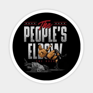 The Rock The People's Elbow Magnet